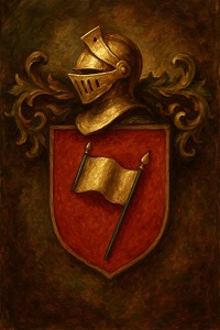 Coat of Arms of the Bandera Family Coat of Arms of the Bandera Family